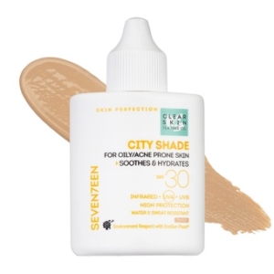 SEVENTEEN CITY SHADE SPF30 TINTED (35ml)