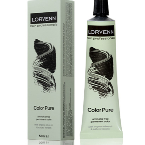LORVENN Color Pure Ammonia Free Permanent Color NO 8.03 ΦΥΣΙΚΟ ΞΑΝΘΟ ΑΝΟΙΧΤΟ ΝΤΟΡΕ (50ML)