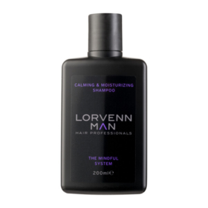lorvenn man Calming & Moisturizing Shampoo (200ml)
