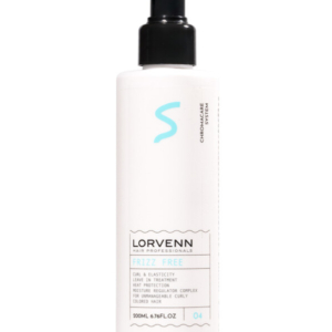 LORVENN FRIZZ FREE CURL & ELASTICITY LEAVE-IN TREATMENT (200ML)