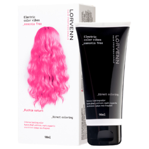 LORVENN Electric Color Vibes Fuschia Saturn (90ML)