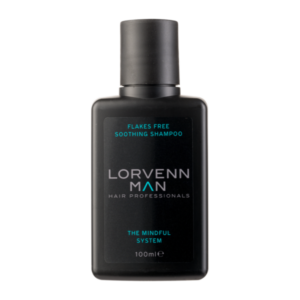 LORVENN MAN Flakes Free & Soothing Shampoo (100ML)