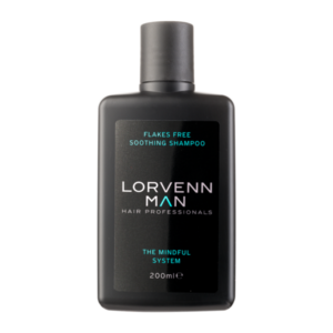 LORVENN MAN Flakes Free & Soothing Shampoo (200ML)