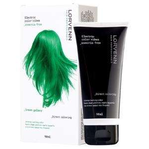 LORVENN Electric Color Vibes Green Galaxy (90ML)