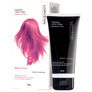 LORVENN Electric Color Vibes Magenta Venus (90ML)