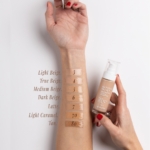 SEVENTEEN Natural Velvet Foundation SPF20 NO 07 Latte (30ML)