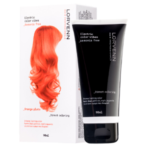 lorven Electric Color Vibes Orange Pluto (90ML)