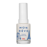 Mon Reve FRENCH MANICURE NO SHEER 06 WHITE (13ml)