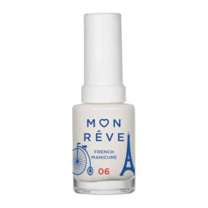 Mon Reve FRENCH MANICURE NO SHEER 06 WHITE (13ml)