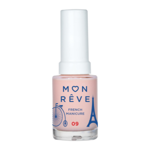 Mon Reve FRENCH MANICURE NO SHEER 09 BEIGE (13ml)