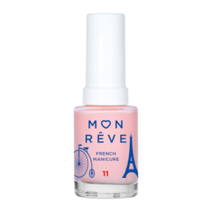 Mon Reve FRENCH MANICURE NO SHEER 11 CANDY (13ml)