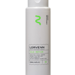 LORVEN SILK REPAIR NUTRITION & SHINE SHAMPOO (300ML)