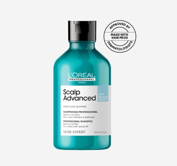 Scalp Advanced Anti-Dandruff Dermo-Clarifier SHAMPOO