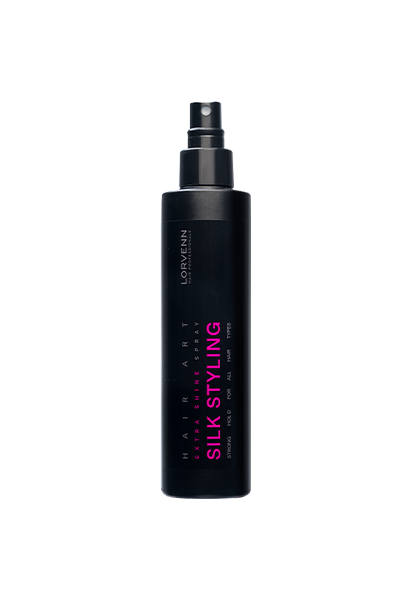 Silk styling spray