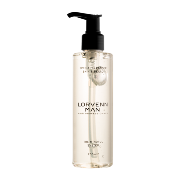 Special Cleanser Skin & Beard 200ML