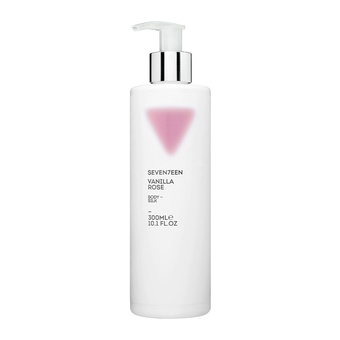 Vanilla Rose Body Silk 300ml