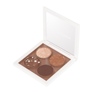 SEVENTEEN Vibrant Eyes Quad Palette No.10 Love for Nude (5.70 GR.)