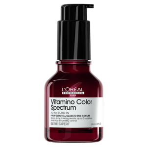 Loreal Professionnel Vitamino Color Spectrum Glass Shine Leave-in Serum (50ml)