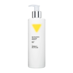 SEVENTEEN Yellow Fruity Body Silk (300ml)