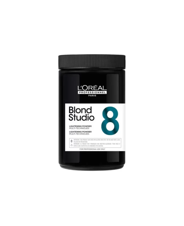 blond studio 8 powder