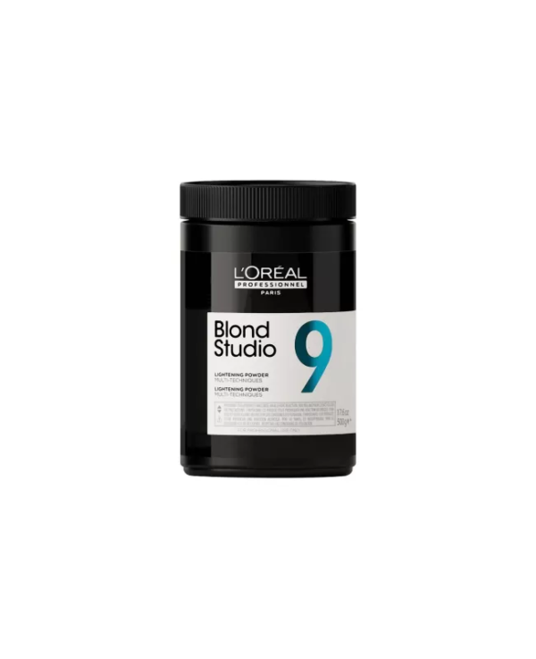 blond studio 9 powder