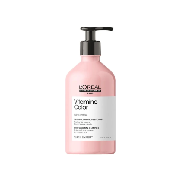 vitamino color 500ml shampoo