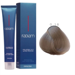 Farcom Fadiam NO 0.18 Ασημί Πλατινέ (100ml)
