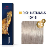 Wella Professionals Koleston Perfect ME+ Rich Naturals NO 10/16 Κατάξανθο Σαντρέ Βιολέ (60ml)