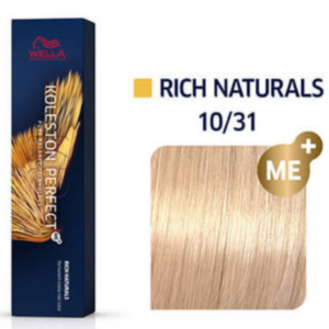 Wella Professionals Koleston Perfect ME+ Rich Naturals NO 10/31 Κατάξανθο Χρυσό Σαντρέ (60ml)