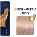 Wella Professionals Koleston Perfect ME+ Rich Naturals NO 10/95 Κατάξανθο Ιριζέ Μαονί (60ml)