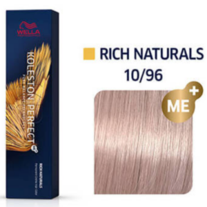 Wella Professionals Koleston Perfect ME+ Rich Naturals NO 10/96 Κατάξανθο Ιριζέ Βιολέ (60ml)