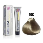 Farcom Βαφή μαλλιών No 10c Ξανθιστικό Σαντρέ (60ml)