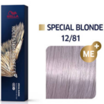Wella Professionals Koleston Perfect ME+ Special Blondes NO 12/81 Ξανθιστικό Περλέ Σαντρέ (60ml)