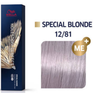 Wella Professionals Koleston Perfect ME+ Special Blondes NO 12/81 Ξανθιστικό Περλέ Σαντρέ (60ml)