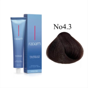 Farcom Fadiam NO 4.3 Καστανό Χρυσό (100ml)