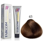 Farcom Βαφή μαλλιών No 43 Παλίσσανδρος Ανοιχτός (60ml)