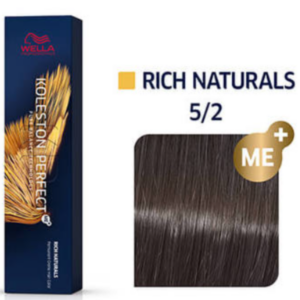 Wella Professionals Koleston Perfect ME+ Rich Naturals NO 5/2 Καστανό Ανοιχτό Ματ (60ml)