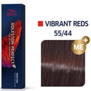 Wella Professionals Koleston Perfect ME+ Vibrant Reds NO 55/44 Καστανό Ανοιχτό Έντονο Κόκκινο Έντονο (60ml)