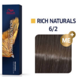 Wella Professionals Koleston Perfect ME+ Rich Naturals NO 6/2 Ξανθό Σκούρο Ματ (60ml)