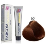 Farcom Βαφή μαλλιών No 65 Ξανθό Ανοιχτό Χάλκινο (60ml)
