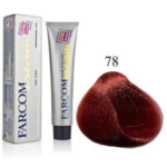 Farcom Βαφή μαλλιών No 78 Ξανθό Κόκκινο Ιριζέ (60ml)