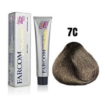 Farcom Βαφή μαλλιών No 7c Ξανθό Σαντρέ (60ml)