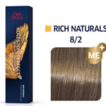 Wella Professionals Koleston Perfect ME+ Rich Naturals NO 8/2 Ξανθό Ανοιχτό Ματ (60ml)