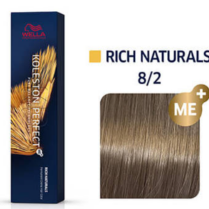 Wella Professionals Koleston Perfect ME+ Rich Naturals NO 8/2 Ξανθό Ανοιχτό Ματ (60ml)