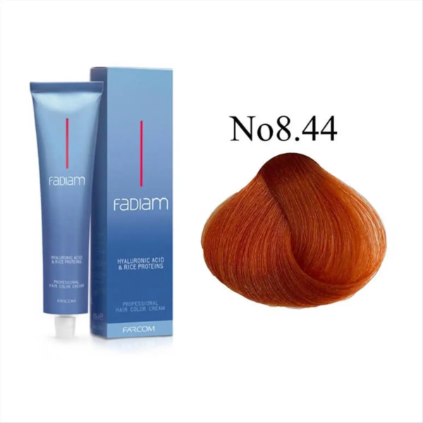 8.44 Ξανθό Ανοιχτό Έντονο Χάλκινο