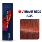 Wella Professionals Koleston Perfect ME+ Vibrant Reds NO 8/45 Ξανθό Ανοιχτό Κόκκινο Μαονί (60ml)