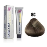 Farcom Βαφή μαλλιών No 8c Ξανθό Ανοιχτό Σαντρέ (60ml)