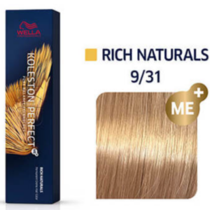 Wella Professionals Koleston Perfect ME+ Rich Naturals NO 9/31 Ξανθό Πολύ Ανοιχτό Χρυσό Σαντρέ (60ml)