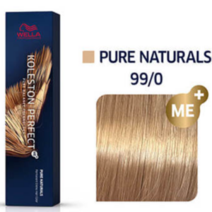 Wella Professionals Koleston Perfect ME+ Pure Naturals NO 99/0 Ξανθό Πολύ Ανοιχτό Έντονο Φυσικό (60ml)