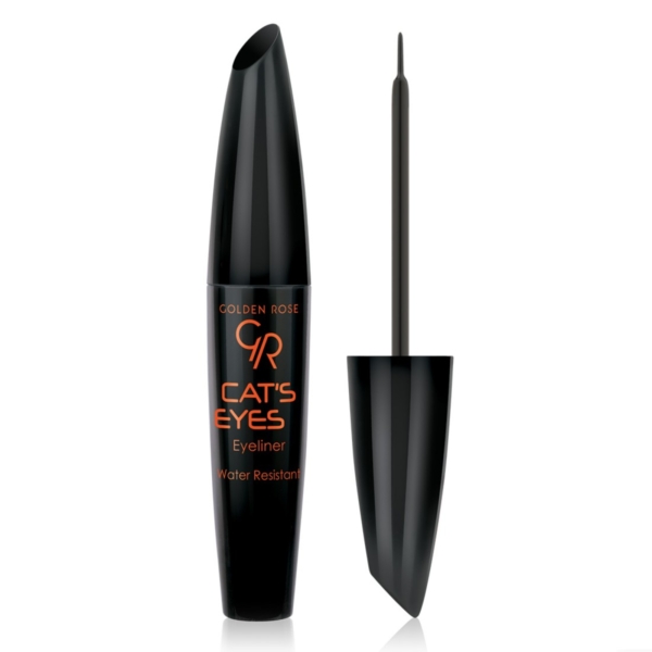 CAT’S EYES EYELINER BLACK